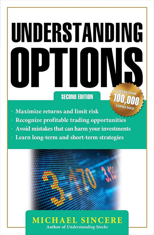 Understanding Options 2E Used Book at Skull & Books VR Cocoa Beach