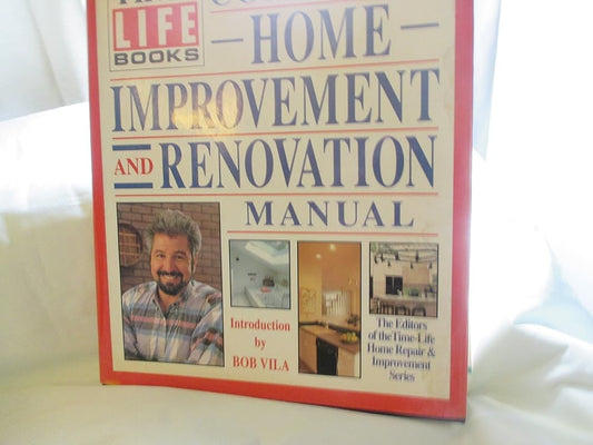 Time-Life Books Complete Home Improvement and Renovation Manual Used Book at Skull & Books VR Cocoa Beach