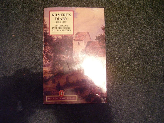 'KILVERT'S DIARY, 1870-79 (COUNTRY LIBRARY)' cover image