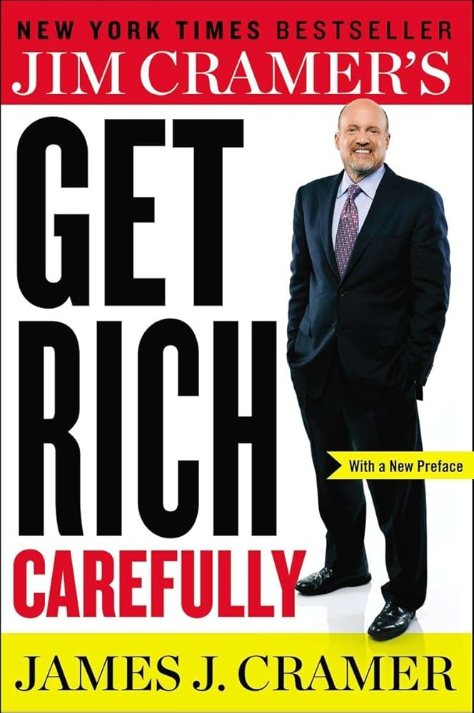 Jim Cramer's Get Rich Carefully Used Book at Skull & Books VR Cocoa Beach