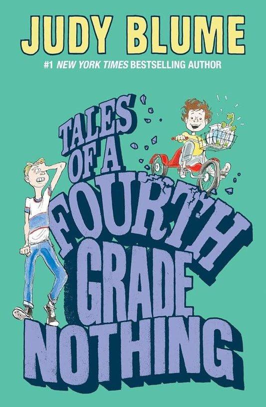 Tales of a Fourth Grade Nothing Used Book at Skull & Books VR Cocoa Beach