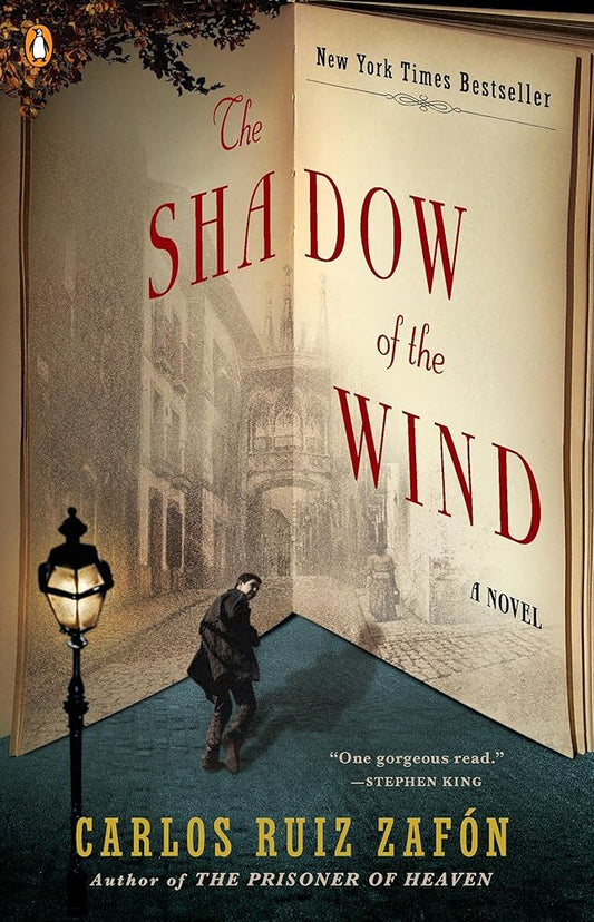 The Shadow of the Wind (The Cemetery of Forgotten Books) Used Book at Skull & Books VR Cocoa Beach