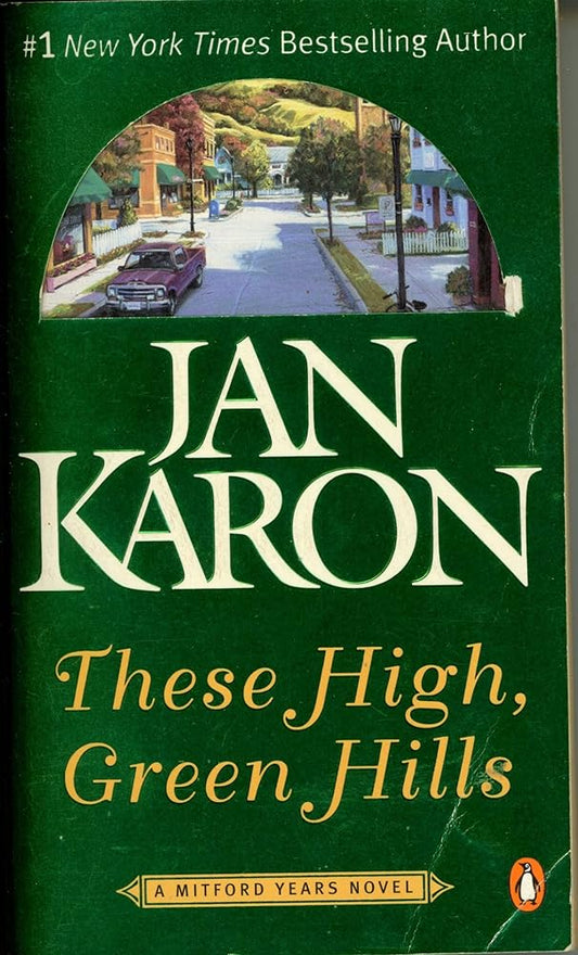 These High, Green Hills (Mitford Years) Used Book at Skull & Books VR Cocoa Beach