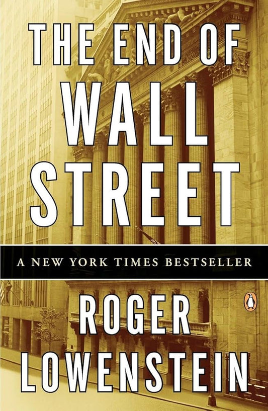 The End of Wall Street Used Book at Skull & Books VR Cocoa Beach