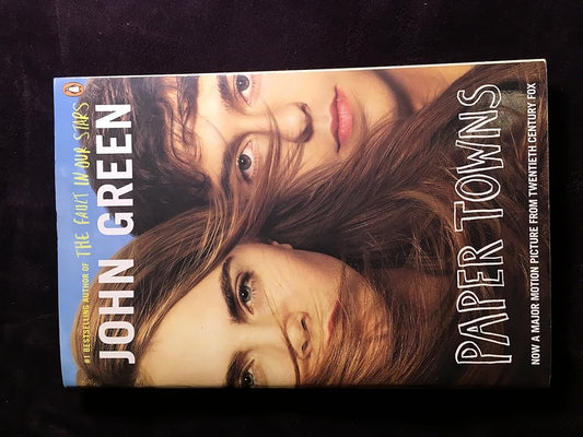 Paper Towns Used Book at Skull & Books VR Cocoa Beach