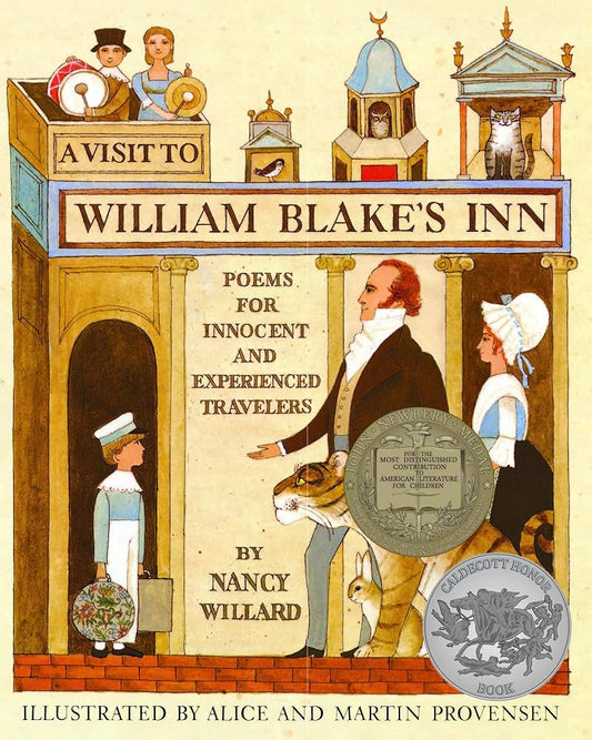 A Visit to William Blake's Inn: Poems for Innocent and Experienced Travelers cover image