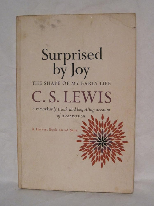 Surprised by Joy: The Shape of My Early Life Used Book at Skull & Books VR Cocoa Beach