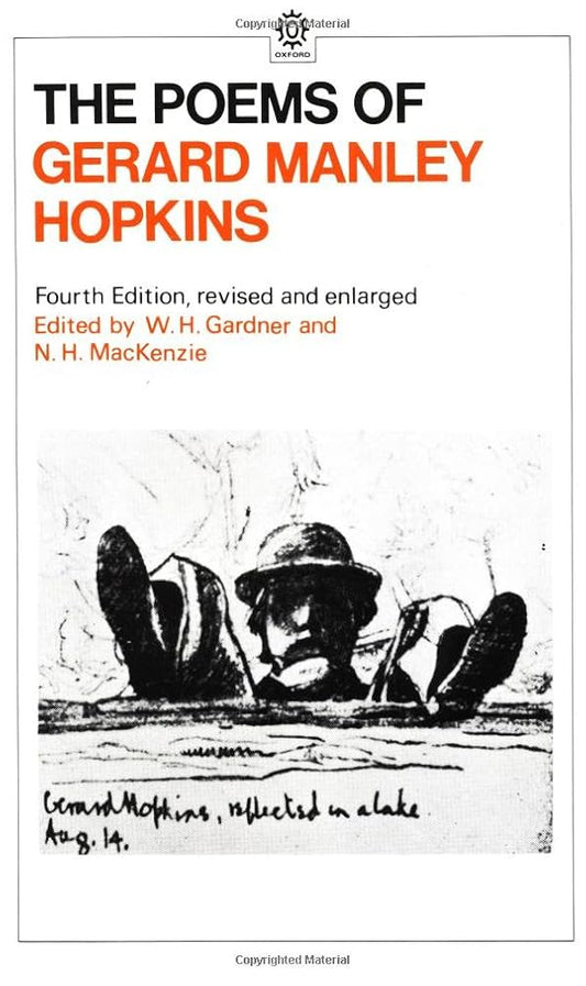 The Poems of Gerard Manley Hopkins Used Book at Skull & Books VR Cocoa Beach