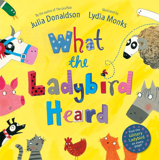 What the Ladybird Heard Used Book at Skull & Books VR Cocoa Beach