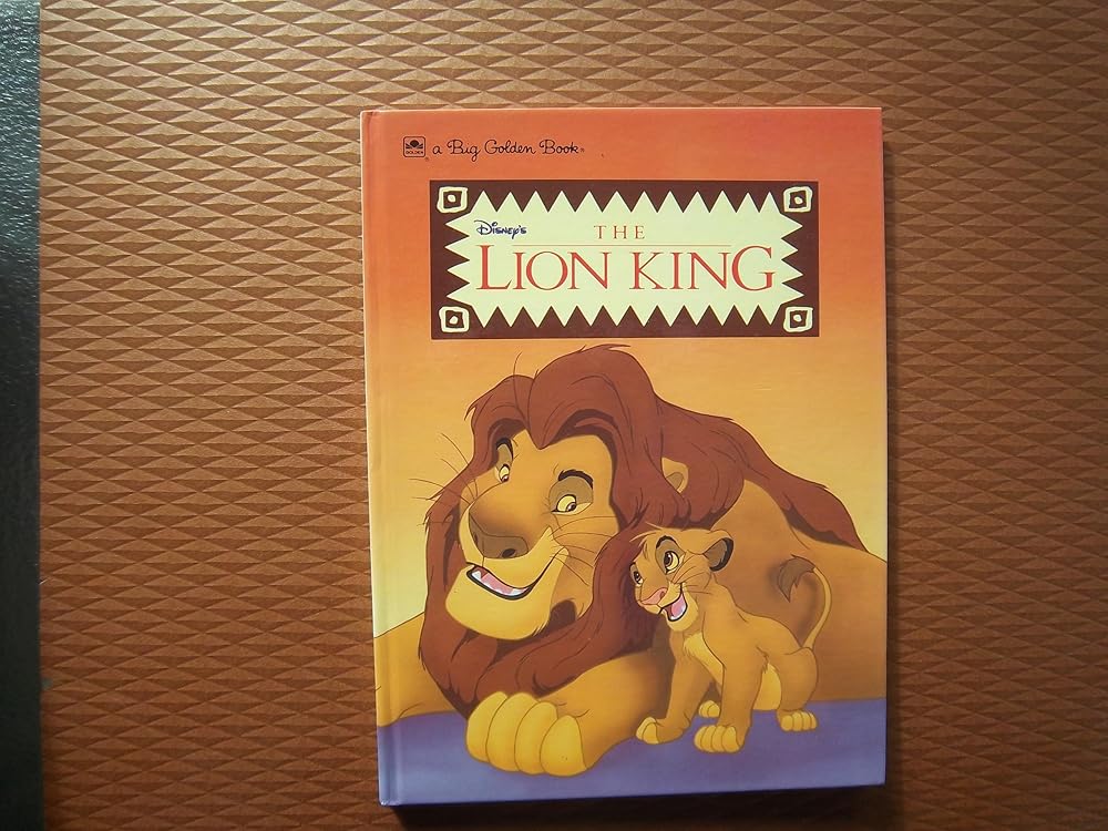 Disney's The Lion King (A Big Golden Book) Used Book at Skull & Books VR Cocoa Beach