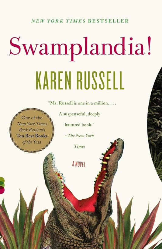 Swamplandia! (Vintage Contemporaries) Used Book at Skull & Books VR Cocoa Beach