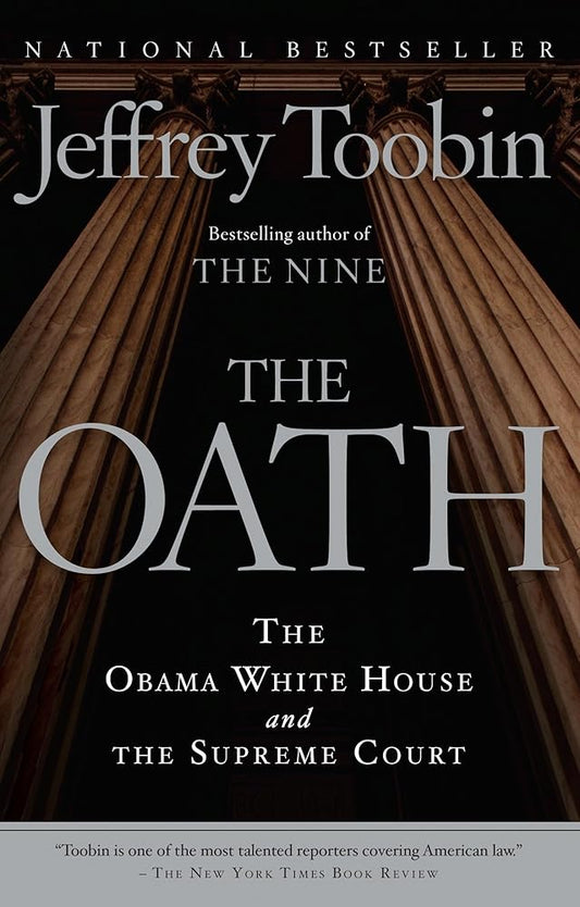 The Oath: The Obama White House and The Supreme Court Used Book at Skull & Books VR Cocoa Beach