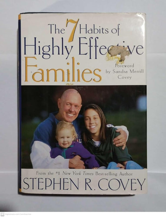 The 7 Habits of Highly Effective Families: Building a Beautiful Family Culture in a Turbulent World Used Book at Skull & Books VR Cocoa Beach