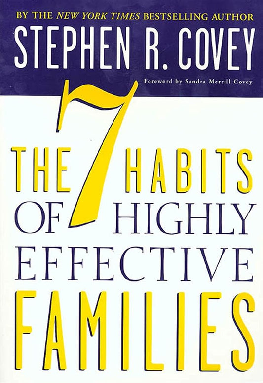 The 7 Habits of Highly Effective Families: Creating a Nurturing Family in a Turbulent World Used Book at Skull & Books VR Cocoa Beach