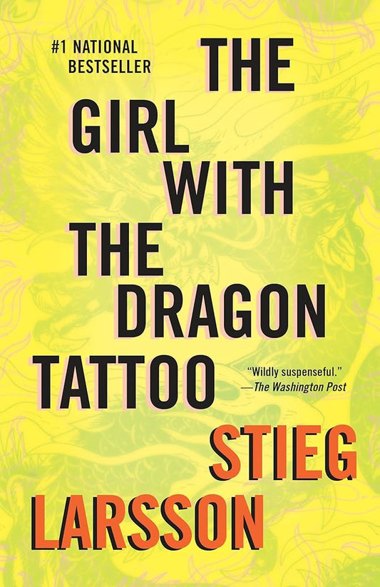The Girl with the Dragon Tattoo (The Girl with the Dragon Tattoo Series) Used Book at Skull & Books VR Cocoa Beach
