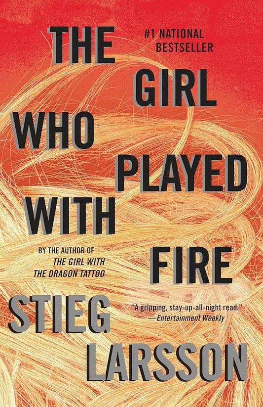 The Girl Who Played with Fire: A Lisbeth Salander Novel (The Girl with the Dragon Tattoo Series) Used Book at Skull & Books VR Cocoa Beach