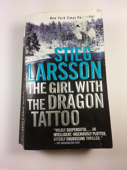 The Girl with the Dragon Tattoo (Millennium) Used Book at Skull & Books VR Cocoa Beach