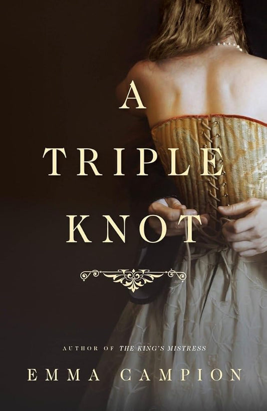 A Triple Knot: A Novel cover image