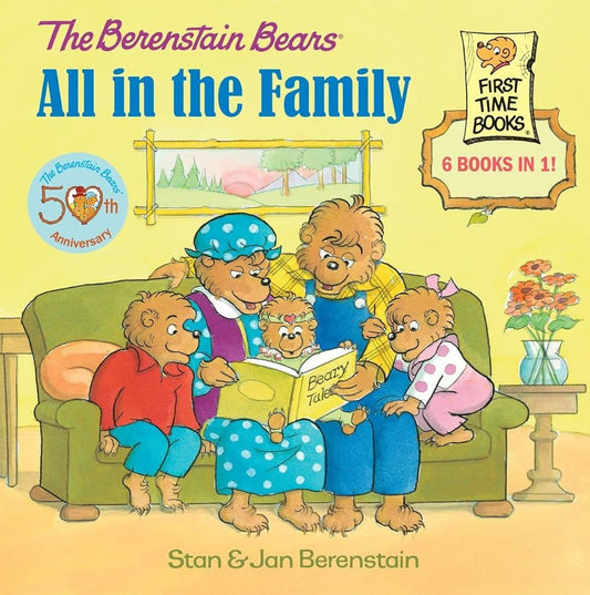 The Berenstain Bears: All in the Family (First Time Books) Used Book at Skull & Books VR Cocoa Beach