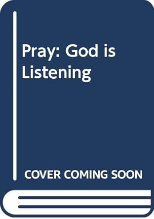 Pray, God is listening Used Book at Skull & Books VR Cocoa Beach