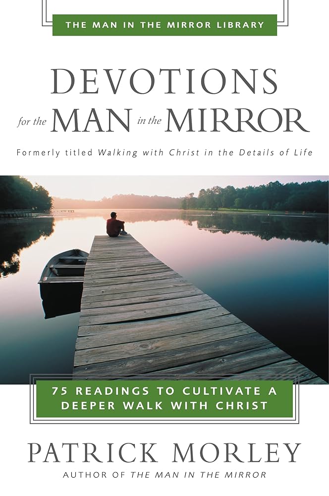Devotions for the Man in the Mirror Used Book at Skull & Books VR Cocoa Beach