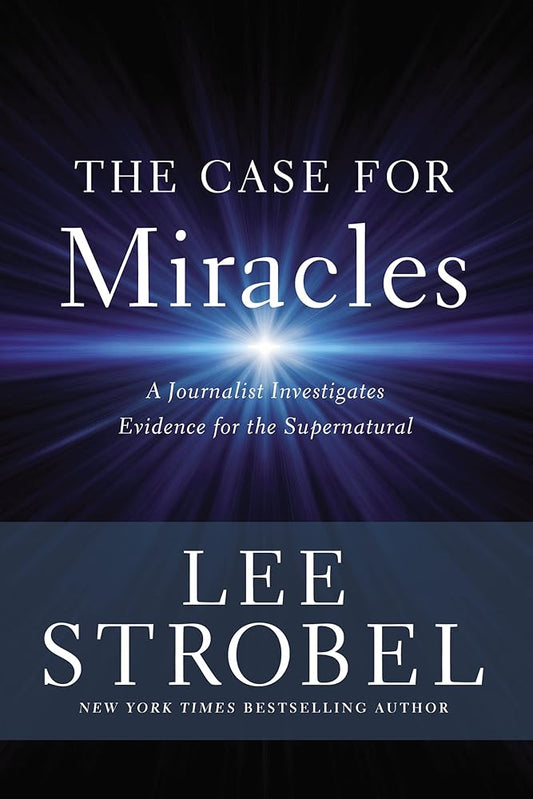 The Case for Miracles: A Journalist Investigates Evidence for the Supernatural Used Book at Skull & Books VR Cocoa Beach