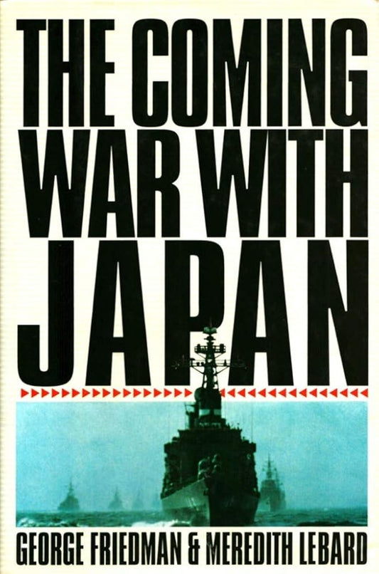 The Coming War With Japan Used Book at Skull & Books VR Cocoa Beach