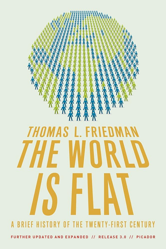 The World Is Flat 3.0: A Brief History of the Twenty-first Century (Further Updated and Expanded) Used Book at Skull & Books VR Cocoa Beach