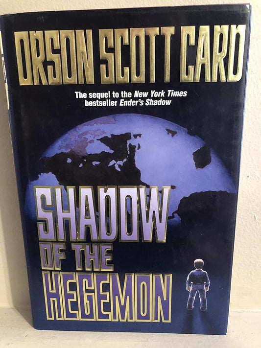 Shadow of the Hegemon (The Shadow Series) Used Book at Skull & Books VR Cocoa Beach