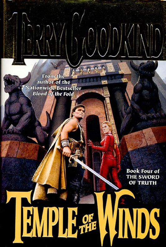 Temple of the Winds (Sword of Truth, Book 4) (Sword of Truth, 4) Used Book at Skull & Books VR Cocoa Beach