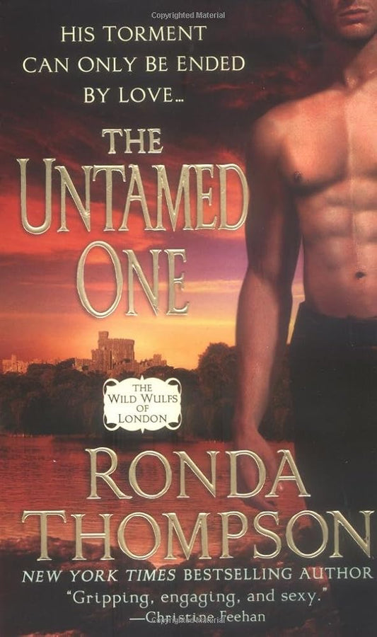 The Untamed One (Book 2 of The Wild Wulfs of London) Used Book at Skull & Books VR Cocoa Beach