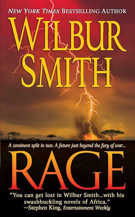 Rage (Courtney Family Adventures) Used Book at Skull & Books VR Cocoa Beach