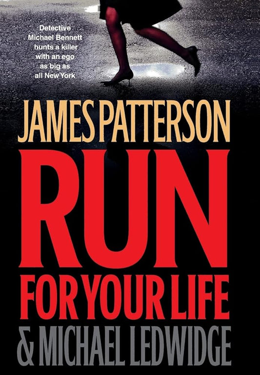 Run for Your Life (A Michael Bennett Thriller, 2) Used Book at Skull & Books VR Cocoa Beach