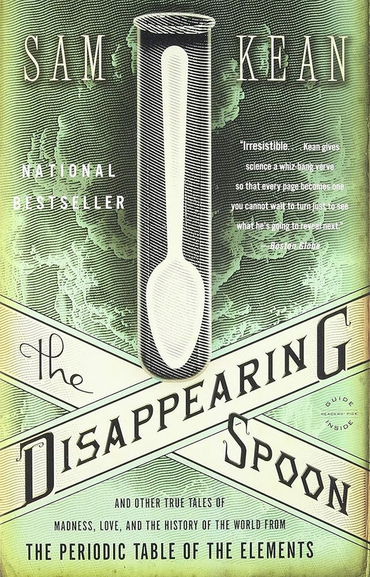 The Disappearing Spoon: And Other True Tales of Madness, Love, and the History of the World from the Periodic Table of the Elements Used Book at Skull & Books VR Cocoa Beach
