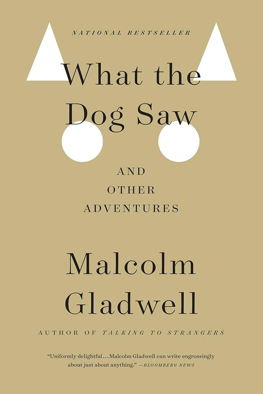 What the Dog Saw: And Other Adventures Used Book at Skull & Books VR Cocoa Beach