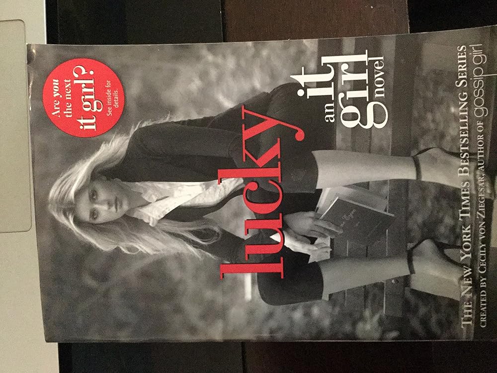 Lucky: An It Girl Novel Used Book at Skull & Books VR Cocoa Beach