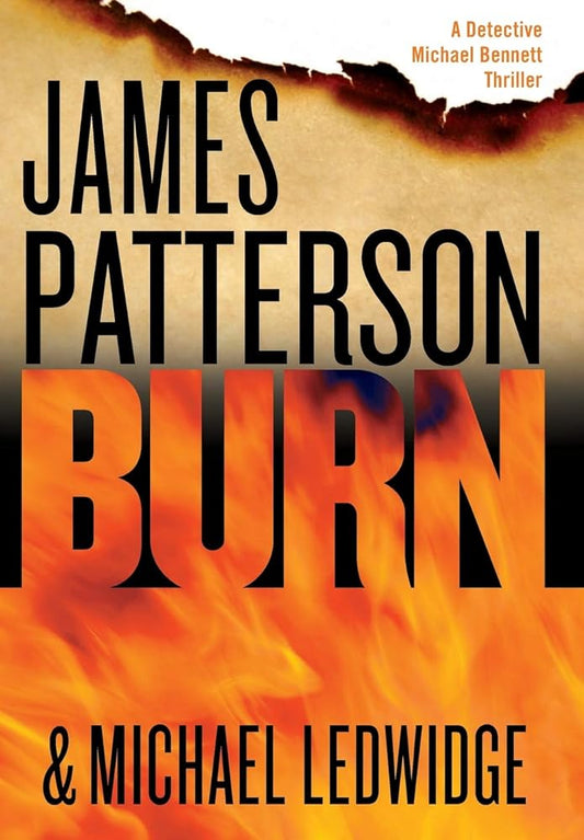 Burn (A Michael Bennett Thriller, 7) Used Book at Skull & Books VR Cocoa Beach