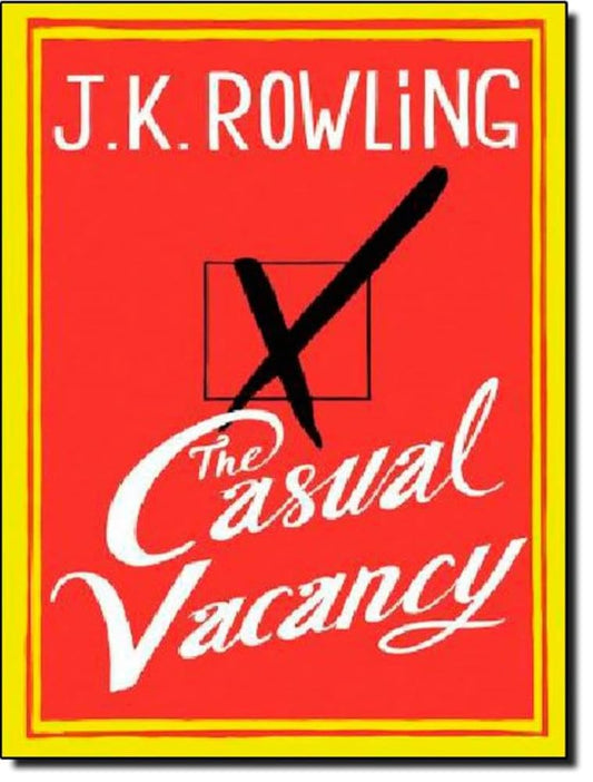 The Casual Vacancy cover image