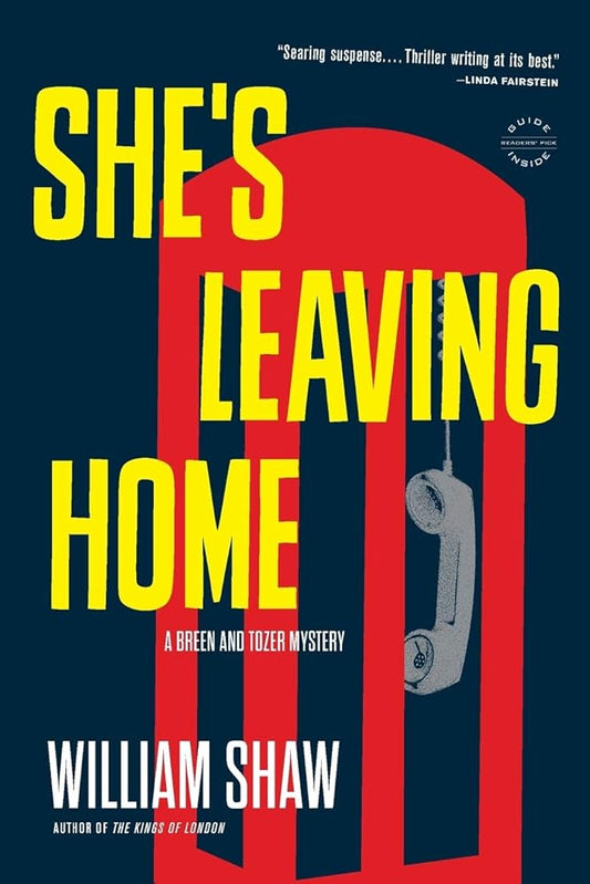 She's Leaving Home (A Breen and Tozer Mystery, 1) Used Book at Skull & Books VR Cocoa Beach