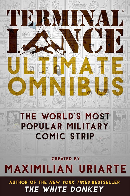 Terminal Lance Ultimate Omnibus Used Book at Skull & Books VR Cocoa Beach