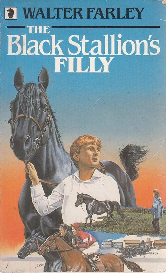 The Black Stallion's Filly (Knight Books) Used Book at Skull & Books VR Cocoa Beach