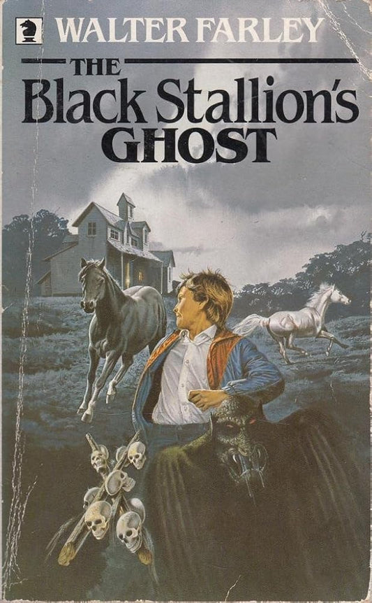 The Black Stallion's Ghost (Knight Books) Used Book at Skull & Books VR Cocoa Beach