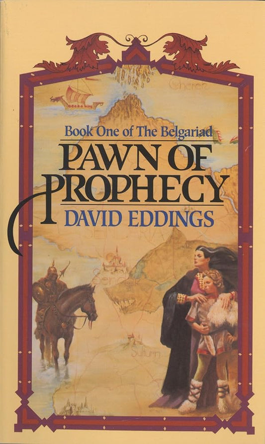Pawn of Prophecy (Belgariad) Used Book at Skull & Books VR Cocoa Beach