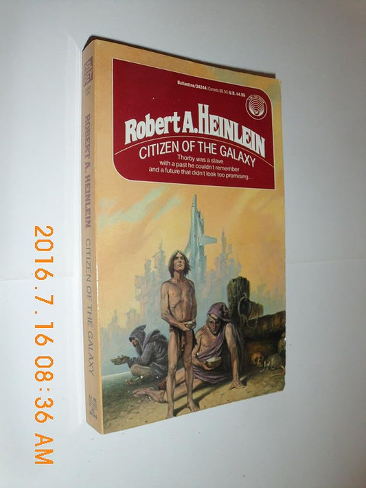 Citizen of the Galaxy cover image