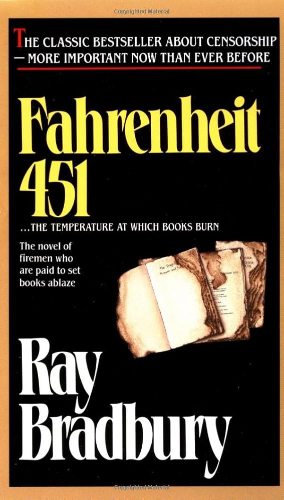 Fahrenheit 451 Used Book at Skull & Books VR Cocoa Beach