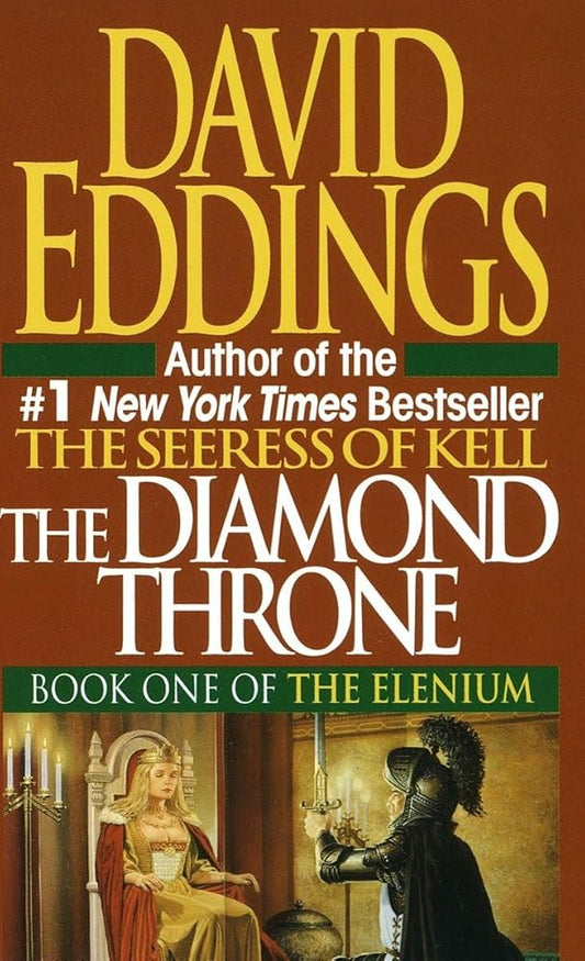The Diamond Throne (The Elenium) Used Book at Skull & Books VR Cocoa Beach