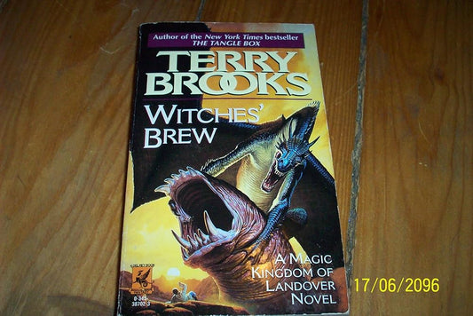 Witches' Brew (The Magic Kingdom of Landover, Book 5) Used Book at Skull & Books VR Cocoa Beach