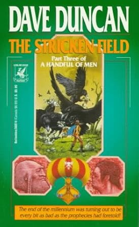 Stricken Field (A Handful of Men, Part 3) Used Book at Skull & Books VR Cocoa Beach