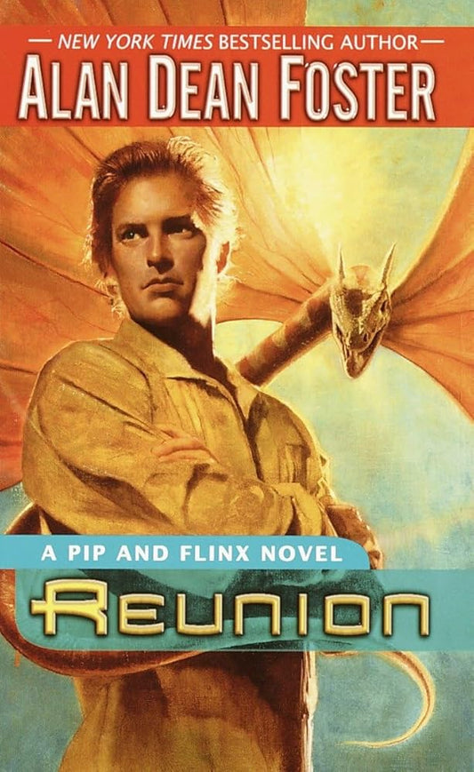 Reunion: A Pip and Flinx novel (Adventures of Pip & Flinx) Used Book at Skull & Books VR Cocoa Beach