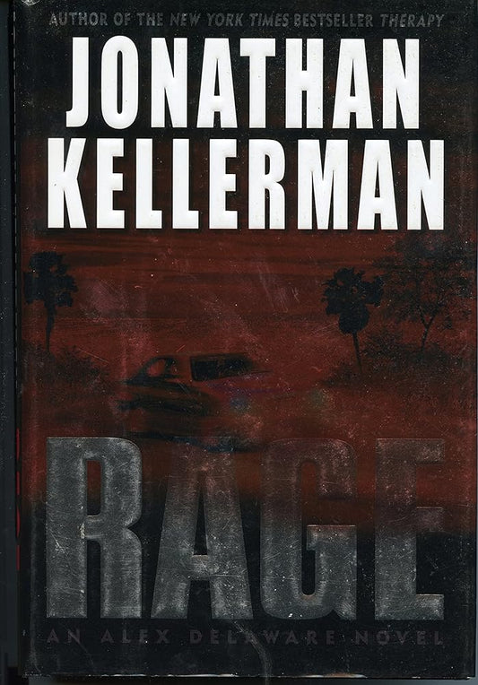 Rage (Alex Delaware) Used Book at Skull & Books VR Cocoa Beach